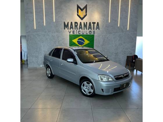CHEVROLET CORSA 1.4 MPFI PREMIUM SEDAN 8V FLEX 4P MANUAL